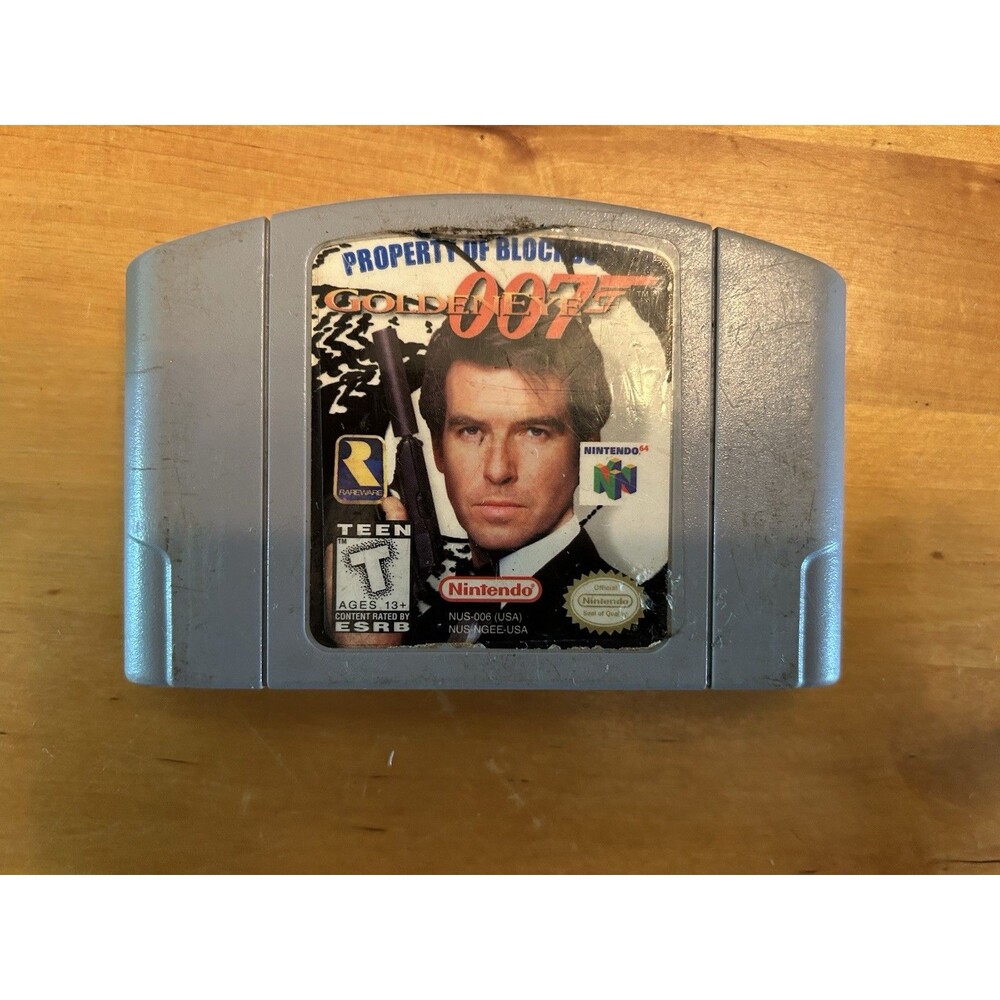 GoldenEye 007 Video Game For N64 (Nintendo 64, 1997)